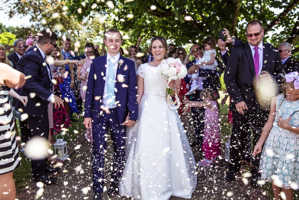 happy wedding celebration photography