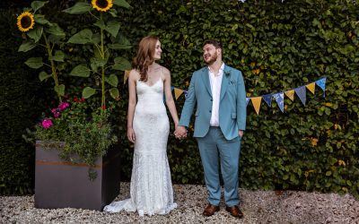 Lucie and Alex’s Hertfordshire Garden Wedding