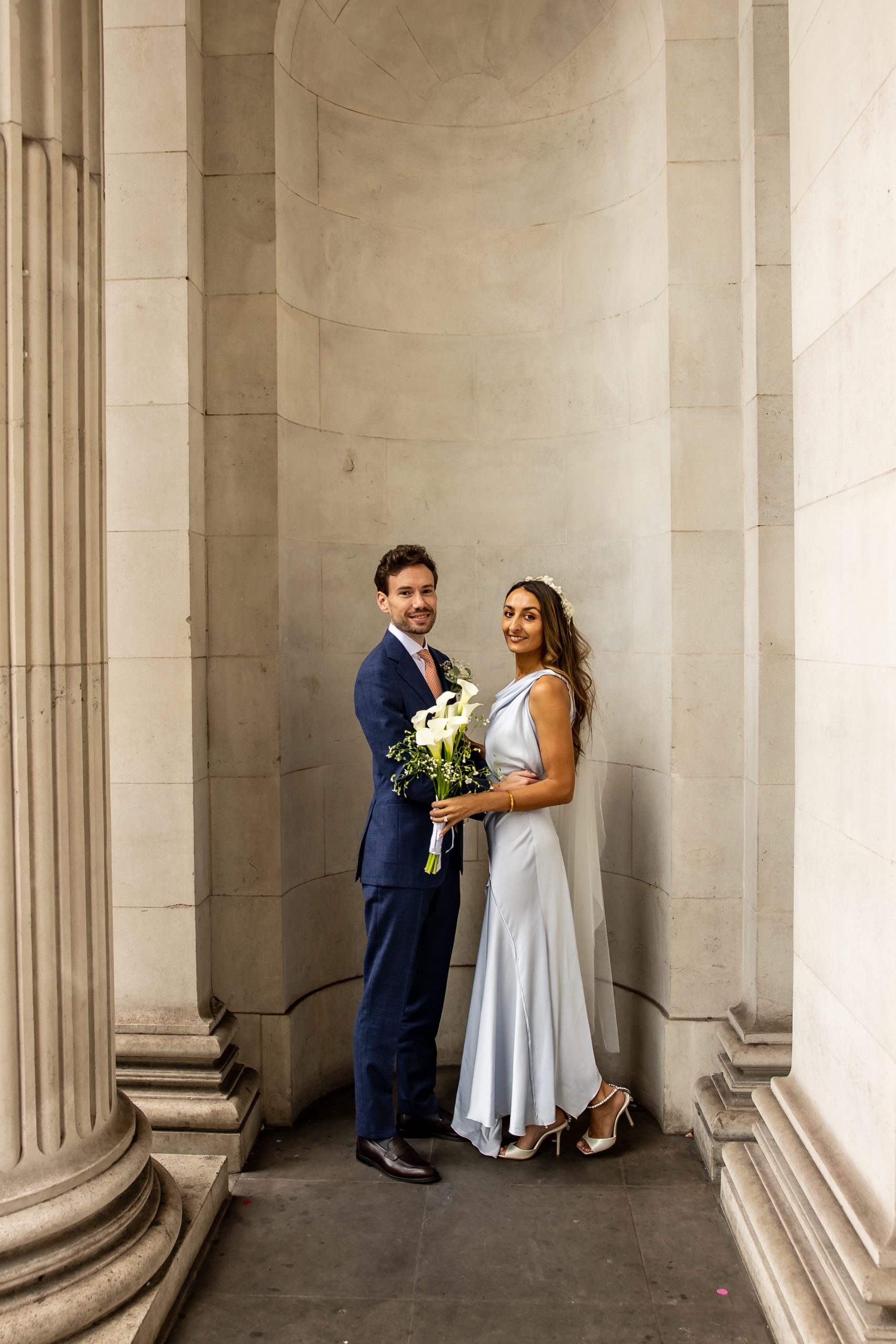 Marylebone Town Hall wedding photographer Quo Vadis