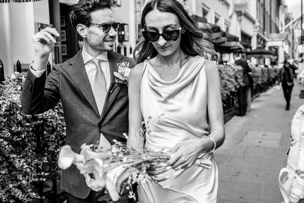 Marylebone Town Hall wedding photographer Quo Vadis
