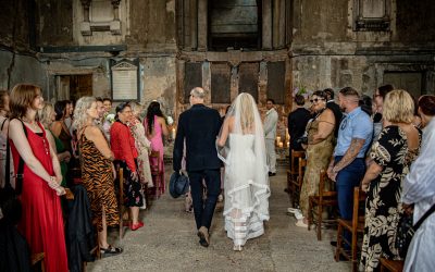 Asylum Chapel, London Wedding Photography